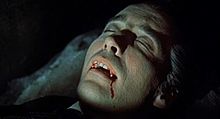 Christopher Lee in Dracula (1958) Dracula 1958 a.jpg