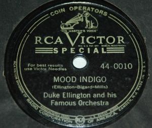 Duke Ellington Orchestra - Mood Indigo
