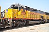 EMD SD40T-2 Locomotive UP 2935 at Anaheim, California, US.