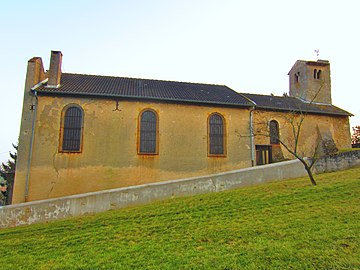 Церковь Сен-Лоран-де-Мардиньи
