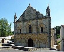 圣伊莱尔教堂（法语：Église Saint-Hilaire de Melle）