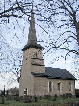 Ekers kyrka.