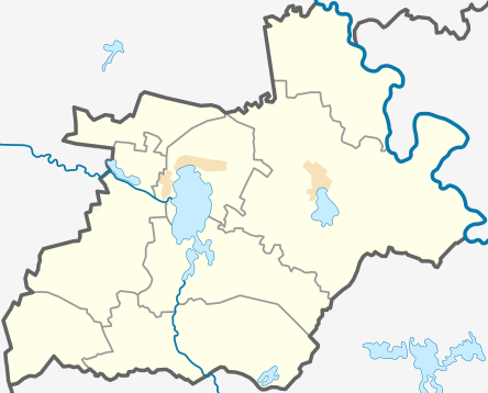 Location map Elektrėnų savivaldybė