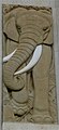 34, rue Pasquier: Elephant by Saupique