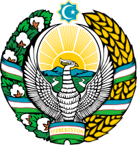 Emblema nacional do Uzbequistão