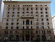 Equitable Building, Denver, Colorado, 1890.