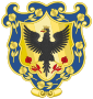 Coat of arms of Colonial-era Bogotá of New Granada