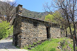 Vue de la façade sud