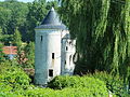 Tour du catiau du maréchal Philippe d' Creuvetchœur des Querdes.