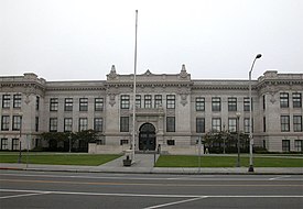 Everett High School's "A Building"