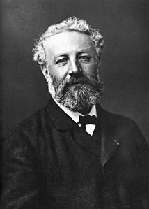 Jules Verne photographié par Nadar.