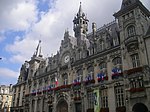 L'hôtel de ville, situé à Mézières.