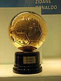 Миниатюра за Златна топка на „Франс Футбол“