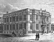 The original Firth College opened by former Master Cutler and Mayor of Sheffield Mark Firth in 1879 Firth college.png
