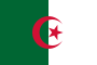 Drapeau de l'Algérie