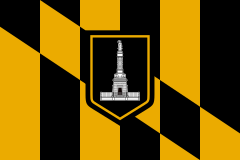 Flaga Baltimore
