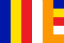 国际佛教旗