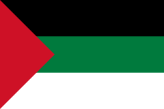 Flaga arabskiej rewolty