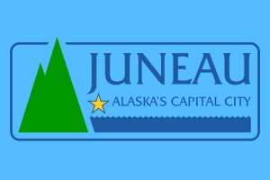 English: Flag of Juneau, Alaska