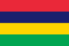 Flag of the Republic of Mauritius