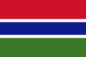drapel Gambia