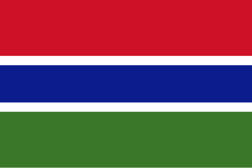 Flag of a Gambia