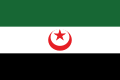 Flag of the Arab Movement of Azawad, a militant organization active in Azawad/northern Mali.