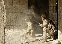 An Iraqi Army battalion training for urban operations Flickr - DVIDSHUB - Iraqi army battalion trains for urban operations (Image 2 of 3).jpg
