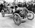 Der Siegerwagen des Transcontinental race von New York nach Seattle (1909)