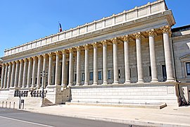 Palais de justice historique de Lyon en 2014.