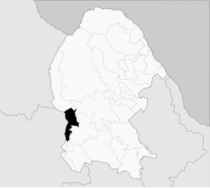 Municipality of Francisco I. Madero in Coahuila