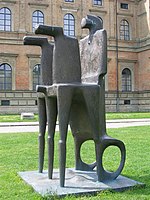 Große Biga (2000), beeldenpark van de Pinakotheken, München