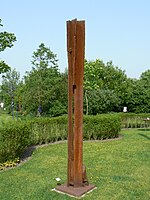 Zonder titel (2000) in Skulpturengarten Funnix in Duitsland