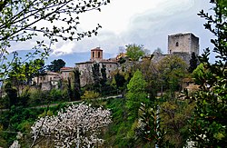 Skyline of Gagliole