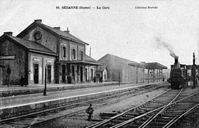 Image illustrative de l’article Gare de Sézanne