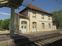 Gare d'Ancy-sur-Moselle