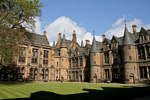 A block of buildings in Gilmorehill campus Glasgow University 3.jpg