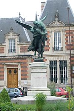 Châlons-en-Champagne, place de la Libération.