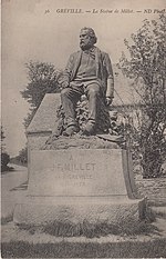 Statue de Jean-François Millet