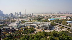 Skyline of Gulou