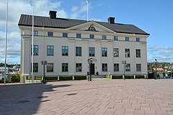 The County Governor residence in Härnösand