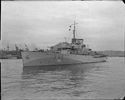 HMS Bluebell