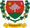 Coat of arms of Kismányok