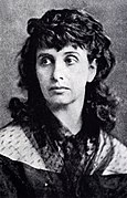 Hedwig Dohm (1831-1919).