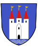 Coat of arms of Gmina Korfantów