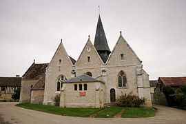 L'église Notre-Dame.