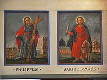 Philippus und Bartholomäus