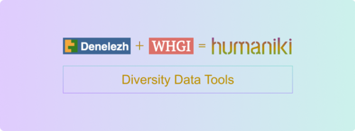 Humaniki successfully merged the previous WHGI and Denelezh projects