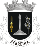 Wappen von Zebreira