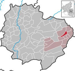 Immesheim – Mappa